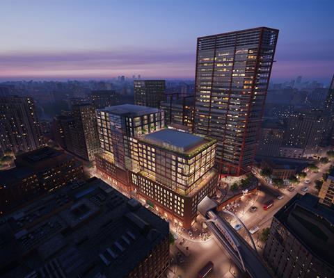 BGY - Plot 1&2 CGI - Night time shot - High res - High plinth