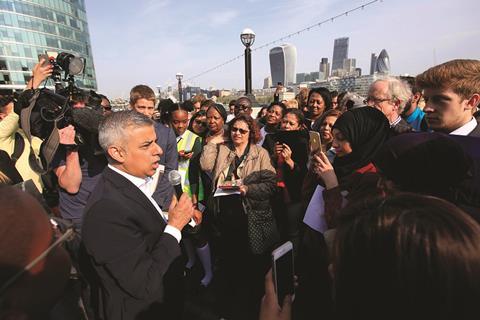 Sadiq Khan