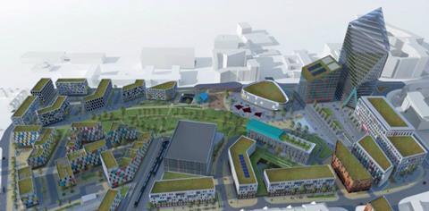 Paddington Village masterplan