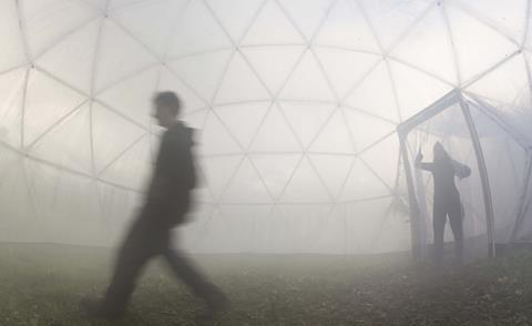 Inside the New Delhi Pollution Pod