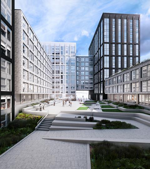 Haus Collective's Holland Park scheme for Moda