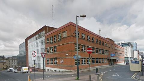 The former Strathclyde Police HQ in Glasgow