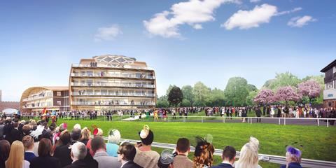 McGuirk Watson Architecture's just-approved proposals for a new conference centre and grandstand at Chester Racecourse