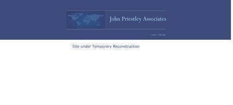 John Priestley Home_site down