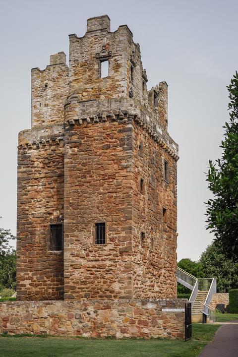 1 Preston Tower West Approach by Paula Szturc