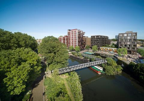 The Brentford Project_Aerial View_Waterfront