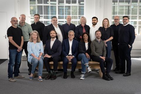 McAslan team