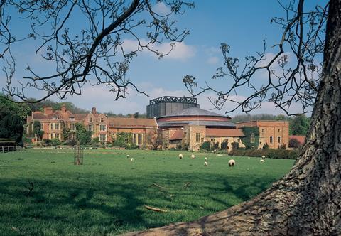 glyndebourne opera house hopkins architects