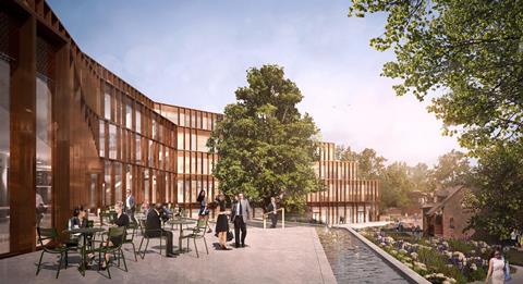 CF Møller's new headquarters for brewing giant Carlsberg