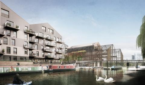 Brentford Lock West phase 3 - by Grid Architects