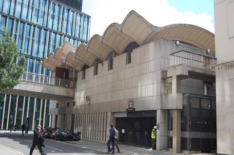 Part of Richard Gilbert Scott's 65 Basinghall Street extension to the City of London's Guildhall