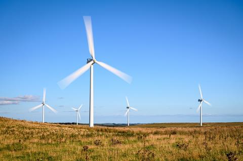 Onshore wind England shutterstock