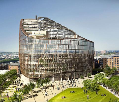 The Co-operative Group's 16-storey headquarters in Manchester