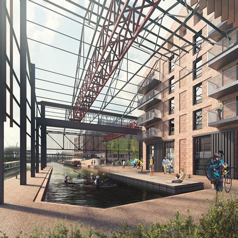 Brentford Lock West phase 3 - by Grid Architects
