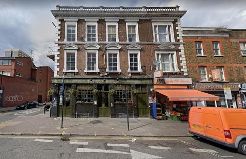 The Old George in Bethnal Green, one of 37 pubs given locally-listed status this month by Tower Hamlets council. Ian Nairn referred to the pub in his classic Nairn's London