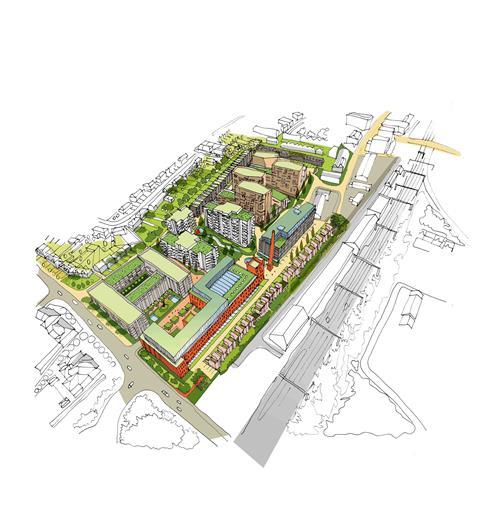 03 Sheppard Robson_Horlicks Factory_Scheme Overview