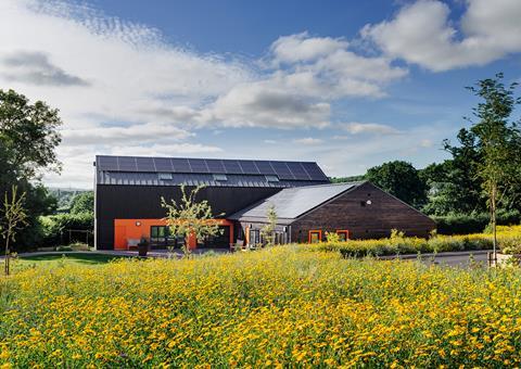 Broadhempston Village Hall in Devon by van Ellen and Sheryn Architects 