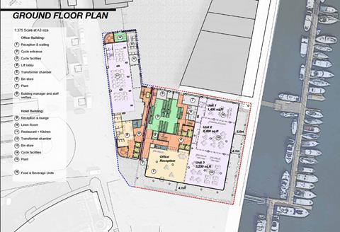 AHMM Waterfront_Place Bristol GF plan
