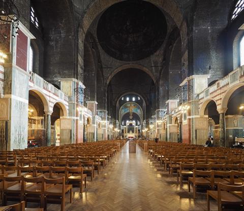 Westminster Cathedral interior shutterstock