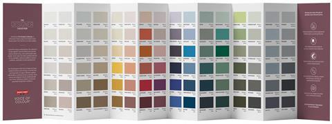 Johnstone's Trade A&D Colour Card 3