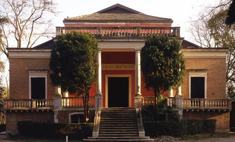 The british pavilion venice john riddy