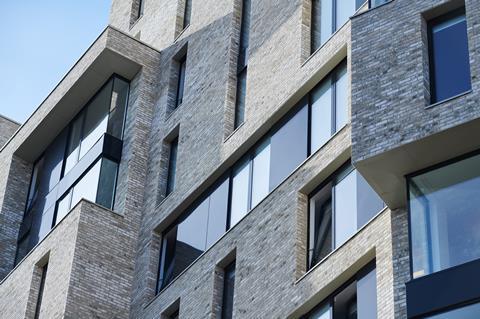 Student accommodation with Rainscreen and SP Firestop