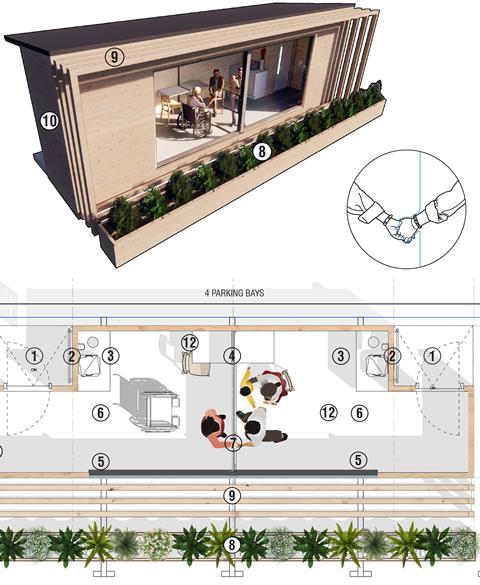 Scott Brownrigg - the Social Contact Pod sketches