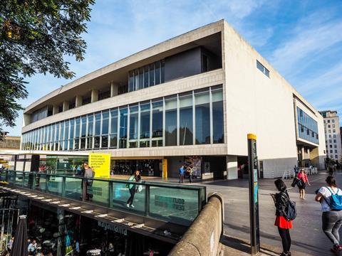 Royal Festival Hall shutterstock