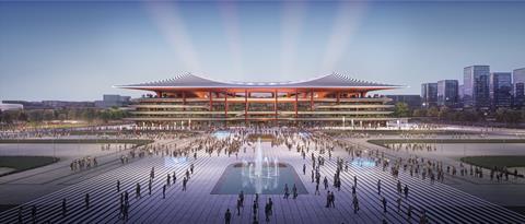 1_ZHA_Xi’an International Football Centre