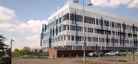 Cefas Lowestoft, by AWW Architects