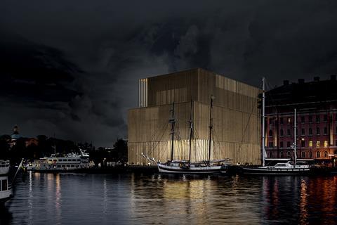 David Chipperfield Architects - Stockholm Nobel Centre