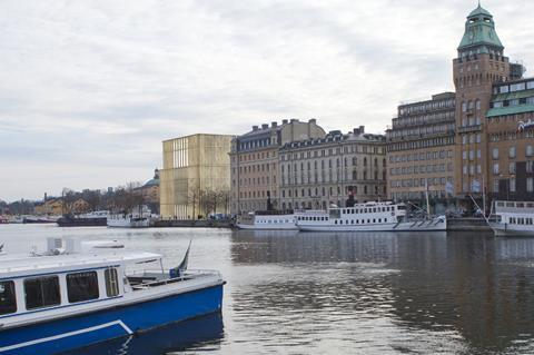 David Chipperfield Architects - Stockholm Nobel Centre