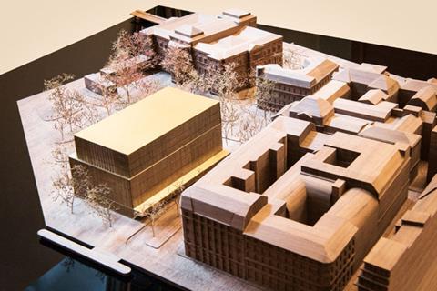 David Chipperfield Architects - Nobel Centre, Stockholm - model