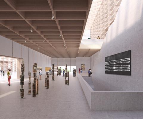 David Chipperfield Architects and SJB Architects concept design for the Adelaide Contemporary gallery