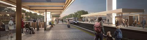 155-7N Architects-Railway Station-Visualisation-Platform-Extra Wide