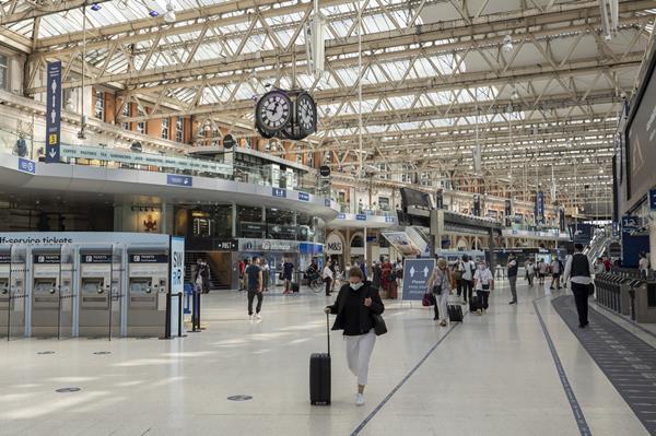 Grimshaw lands Waterloo Station masterplan | News | Building Design