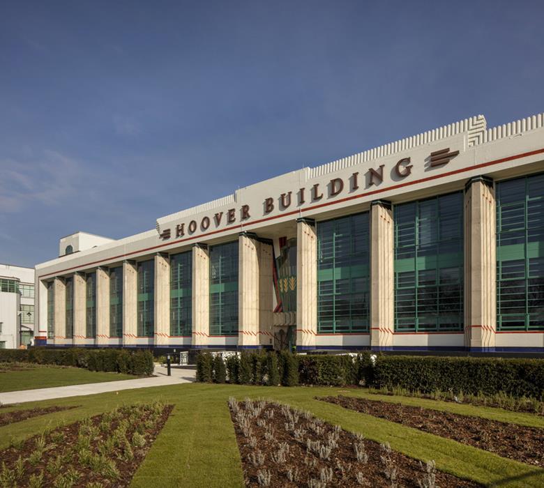 Hoover Building resi transformation complete News Building Design