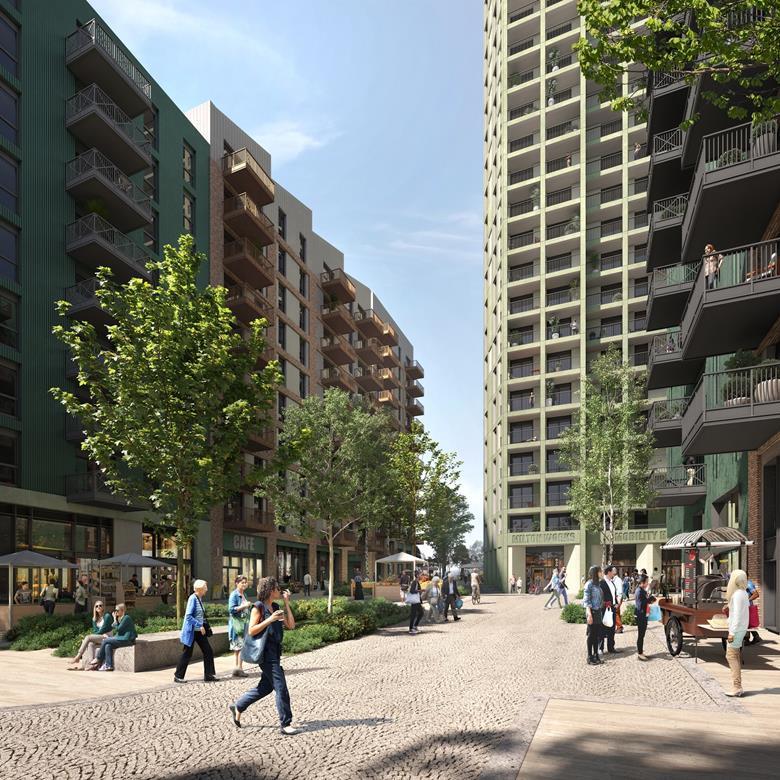 JTP wins permission for 1,500 homes in Gravesend News Building Design