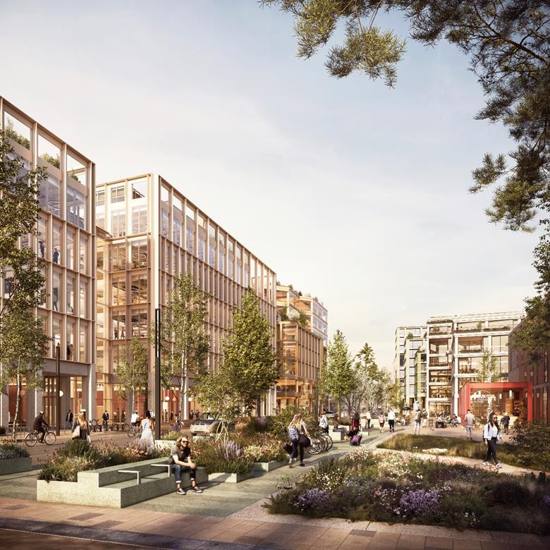 Architects unveil £450m Sunderland regeneration plan | News | Building ...