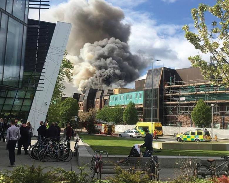 BDP gets goahead for Manchester biomedical scheme News Building Design