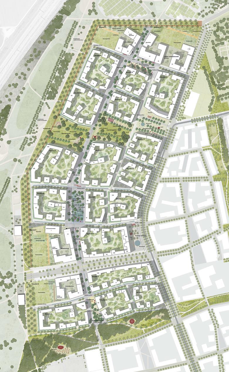 Sergison Bates to masterplan 6,000-home Munich neighbourhood | News ...