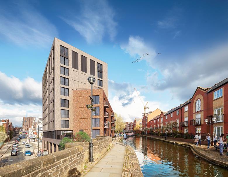 AHR wins planning for Manchester canal housing News Building Design