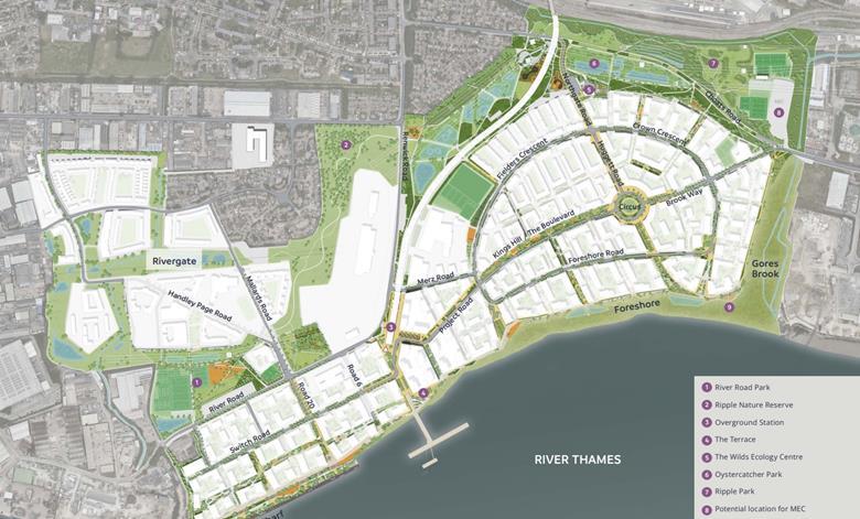 Councillors give green light for 13,000 more homes at Barking Riverside ...