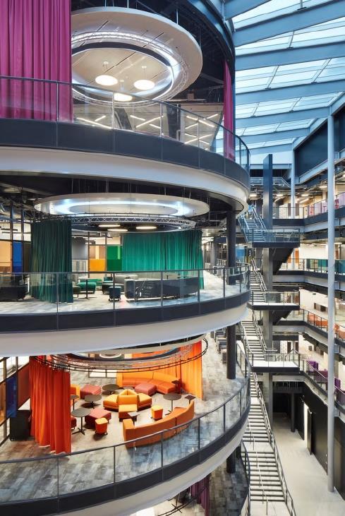 Fosters and ID:SR complete BBC Wales’ new Cardiff headquarters | News