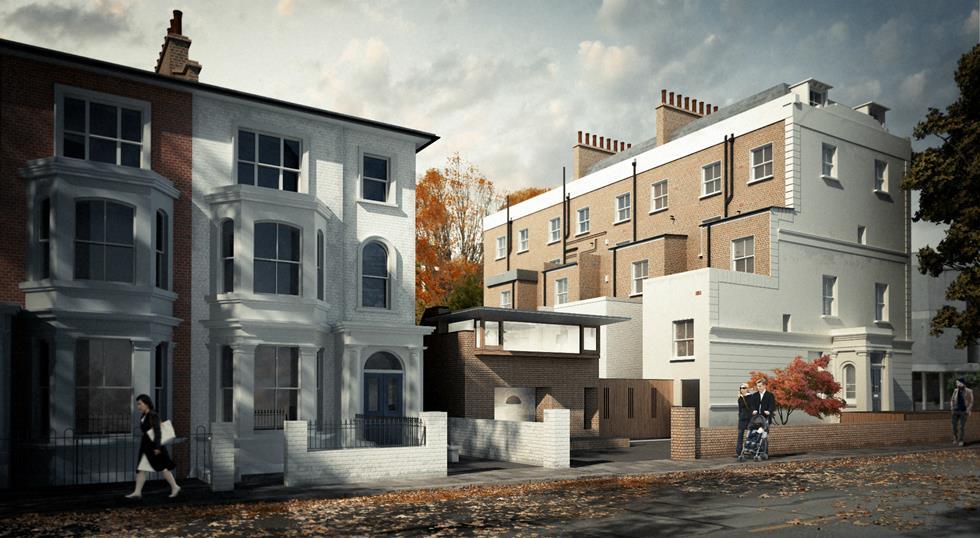 Knox Bhavan unveils first London housing scheme News Building Design