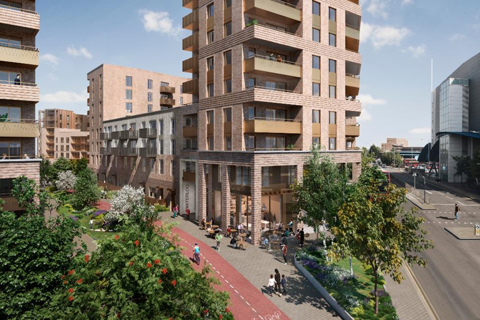 Conran submits scheme for 1,400 homes in Romford News Building Design